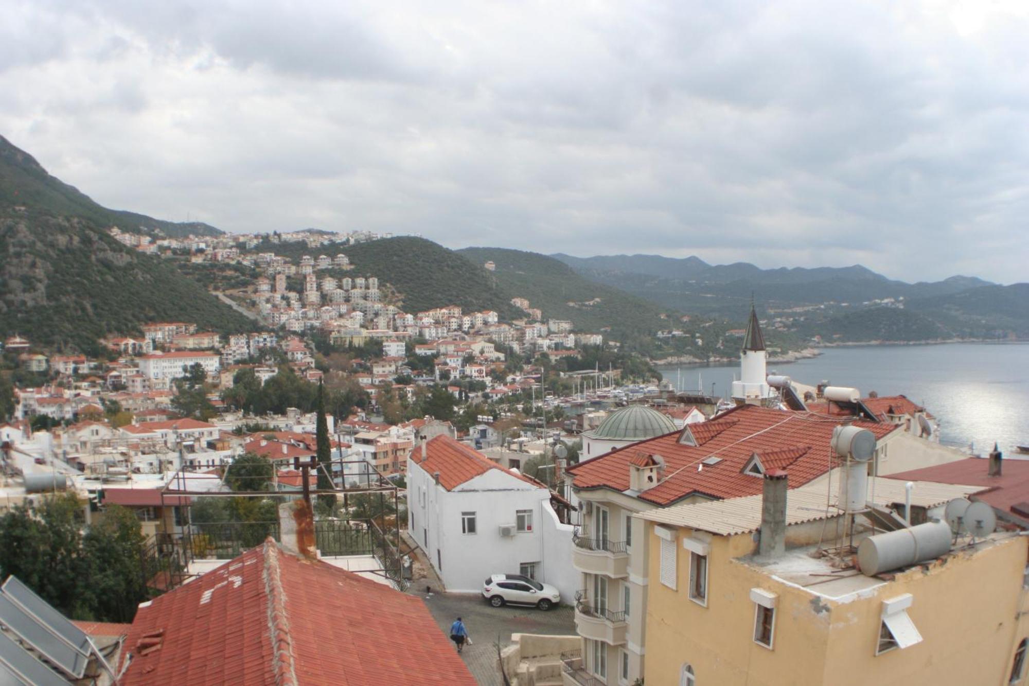 Ates Pension Kaş Exterior foto