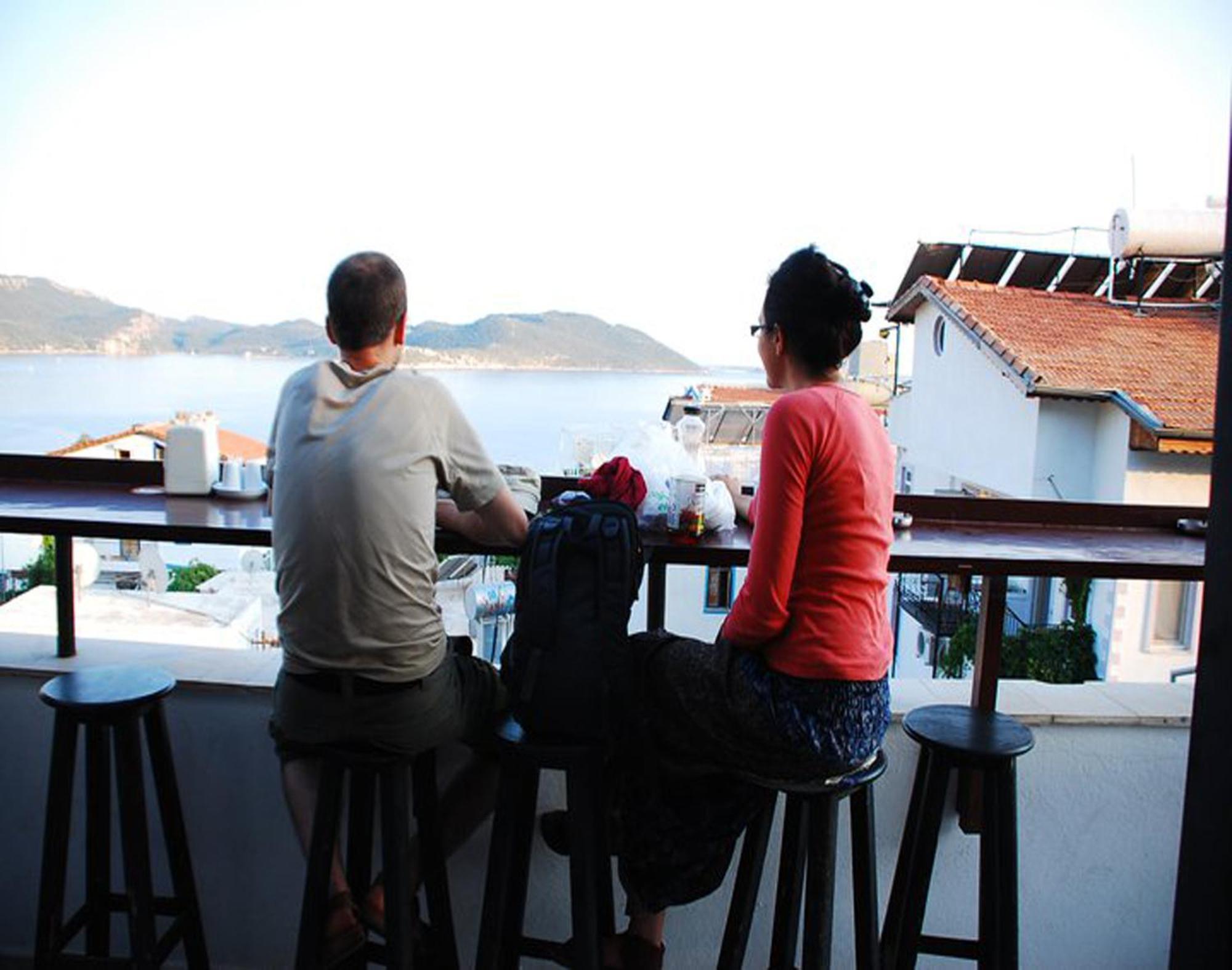Ates Pension Kaş Exterior foto
