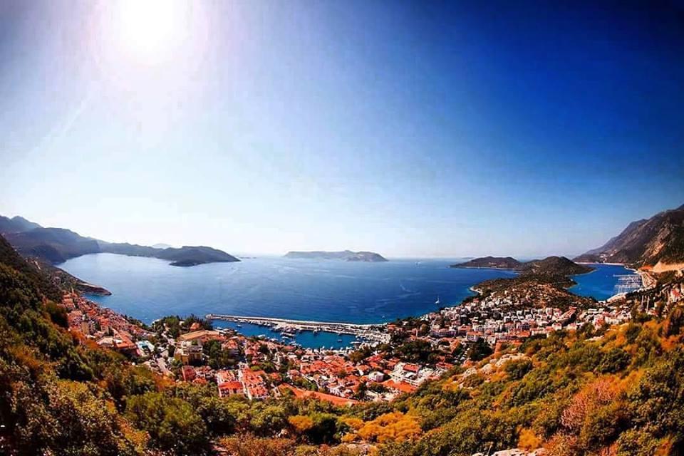 Ates Pension Kaş Exterior foto