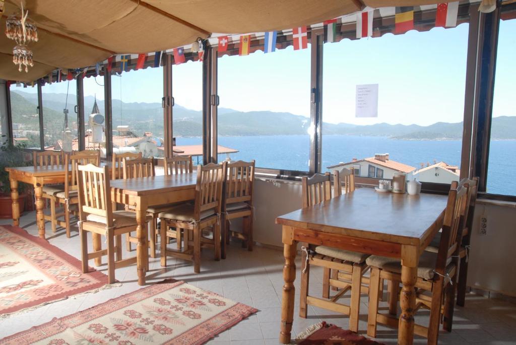 Ates Pension Kaş Exterior foto